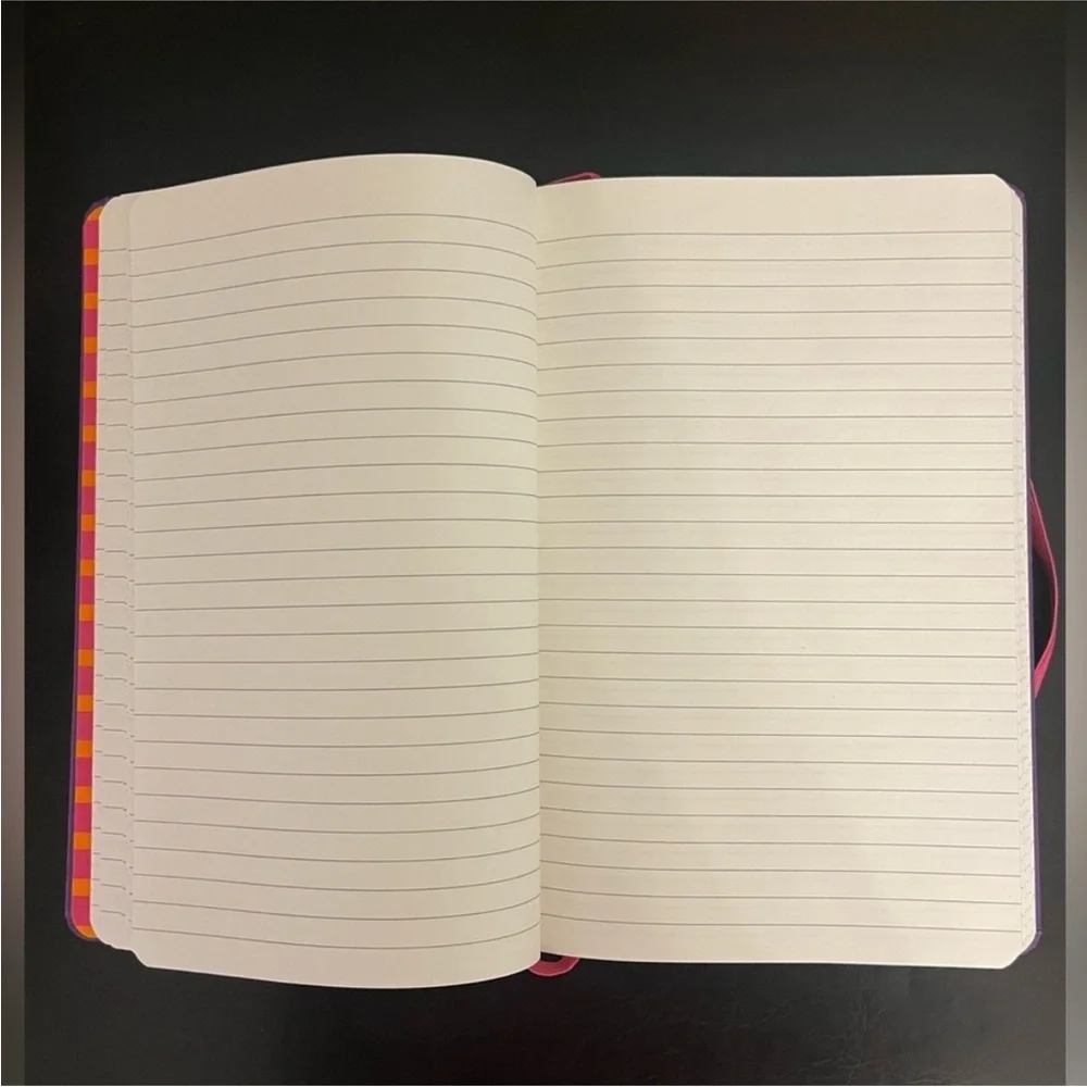 Up & Up Purple and Pink College Ruled Journal - 120 Pages